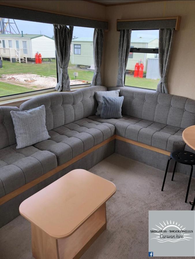 Skegness - Ingoldmells Caravan Hire Hotel Buitenkant foto