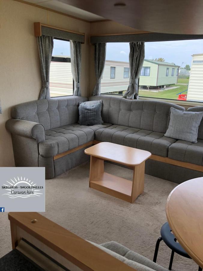 Skegness - Ingoldmells Caravan Hire Hotel Buitenkant foto