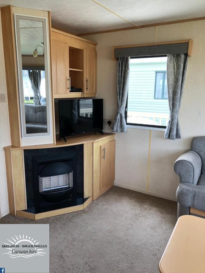 Skegness - Ingoldmells Caravan Hire Hotel Buitenkant foto