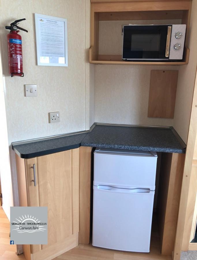 Skegness - Ingoldmells Caravan Hire Hotel Buitenkant foto